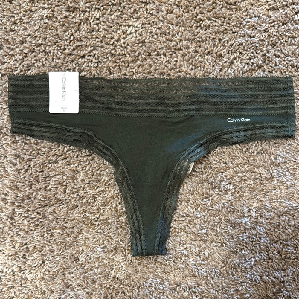 Calvin Klein Women’s Thong